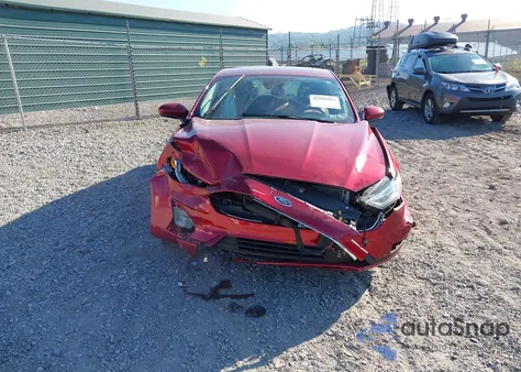 2019 Ford Fusion Hybrid Se из США, поврежденный, VIN 3FA6P0LU7KR102652